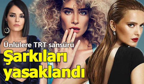 TRT'nin Şarkı Yasağını Tiye Alan Öneri Tweetleri