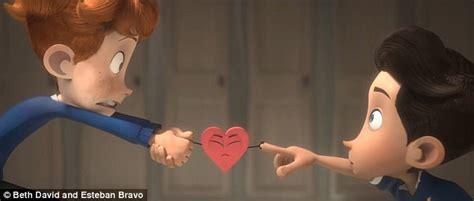 "In a Heartbeat" Harika Bir Animasyon