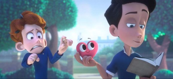 "In a Heartbeat" Harika Bir Animasyon