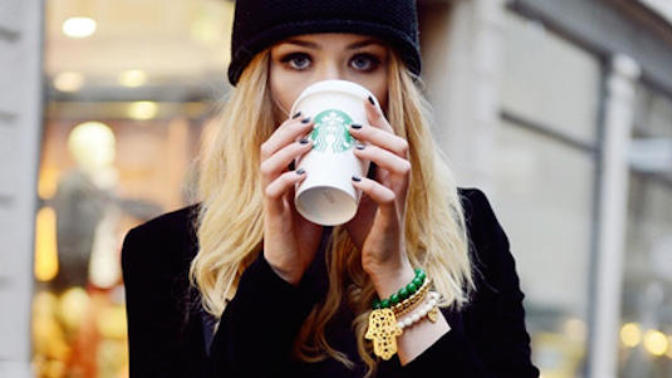 Starbucks'a Gelen 4 Kişi Tiplemesi