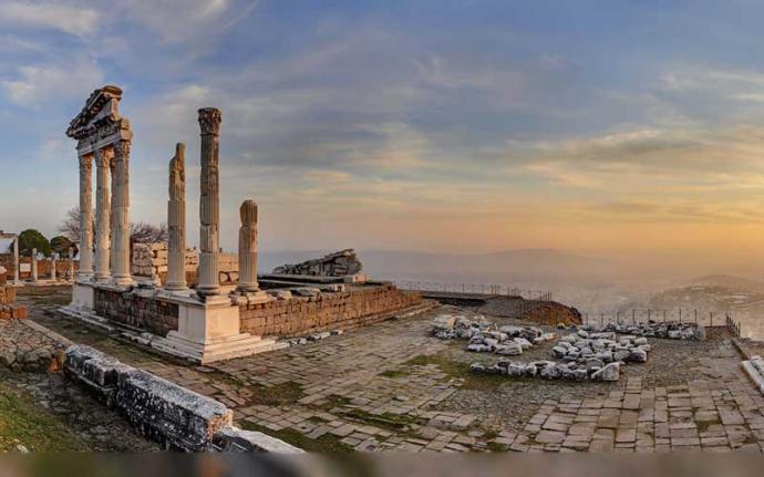 Buram Buram Tarih Kokan Şehir Bergama