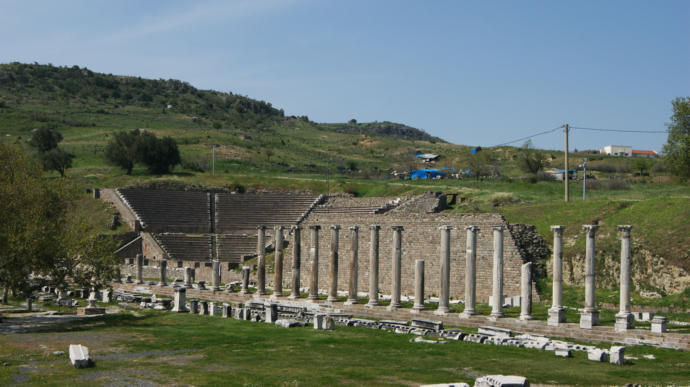 Buram Buram Tarih Kokan Şehir Bergama