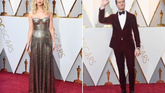 2018 Oscar Ödül Töreninden Görmeye Alışık Olmadığımız Kırmızı Halı Kıyafetleri