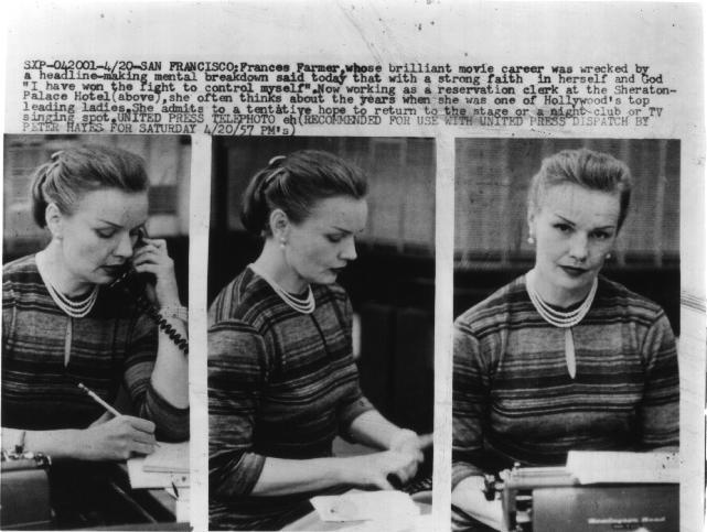 Frances Farmer'in Hayatı