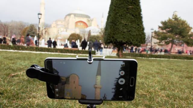 Amazondan İlk Alışveriş Tecrübesi: 8x Zum Yapan Telefon Kamera Lensi!