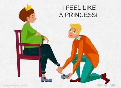 Hamilelik Dönemini En Güzel Anlatan Çizimler