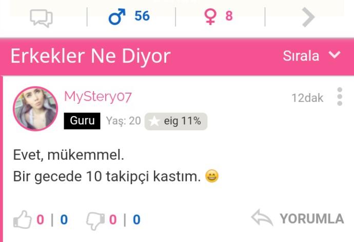 Erkek Üyelerin Profilleri Pembeleşince Sitede Oluşan Curcunadan En Güzel Kareler