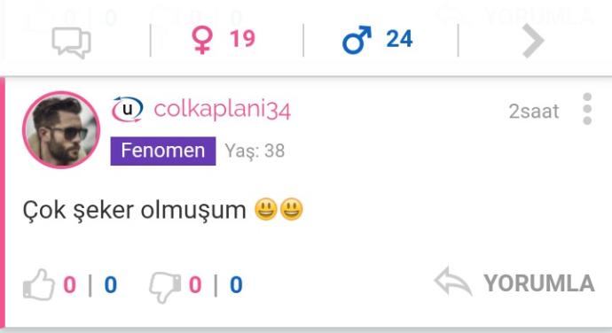 Erkek Üyelerin Profilleri Pembeleşince Sitede Oluşan Curcunadan En Güzel Kareler