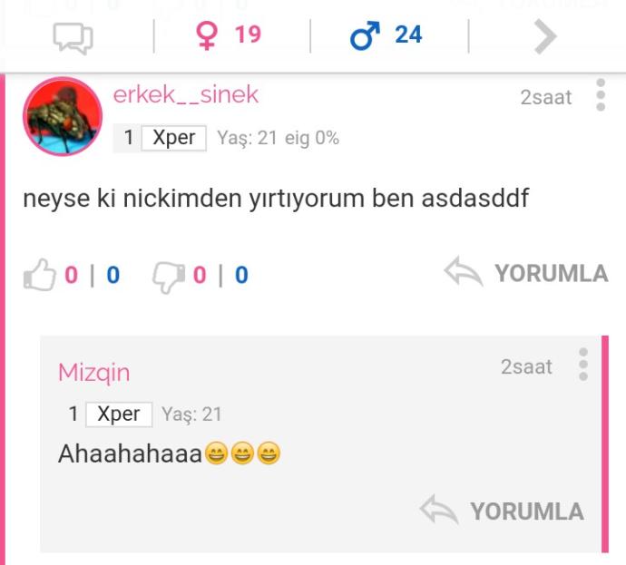 Erkek Üyelerin Profilleri Pembeleşince Sitede Oluşan Curcunadan En Güzel Kareler