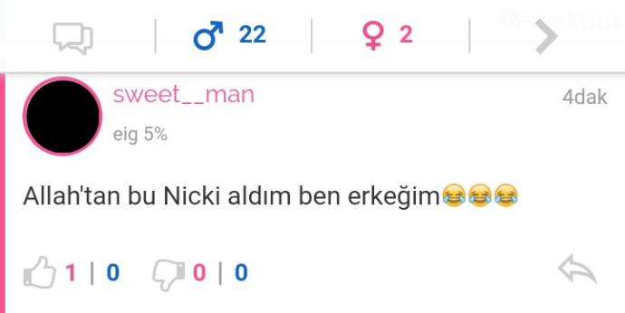 Erkek Üyelerin Profilleri Pembeleşince Sitede Oluşan Curcunadan En Güzel Kareler