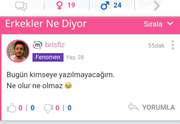 Erkek Üyelerin Profilleri Pembeleşince Sitede Oluşan Curcunadan En Güzel Kareler