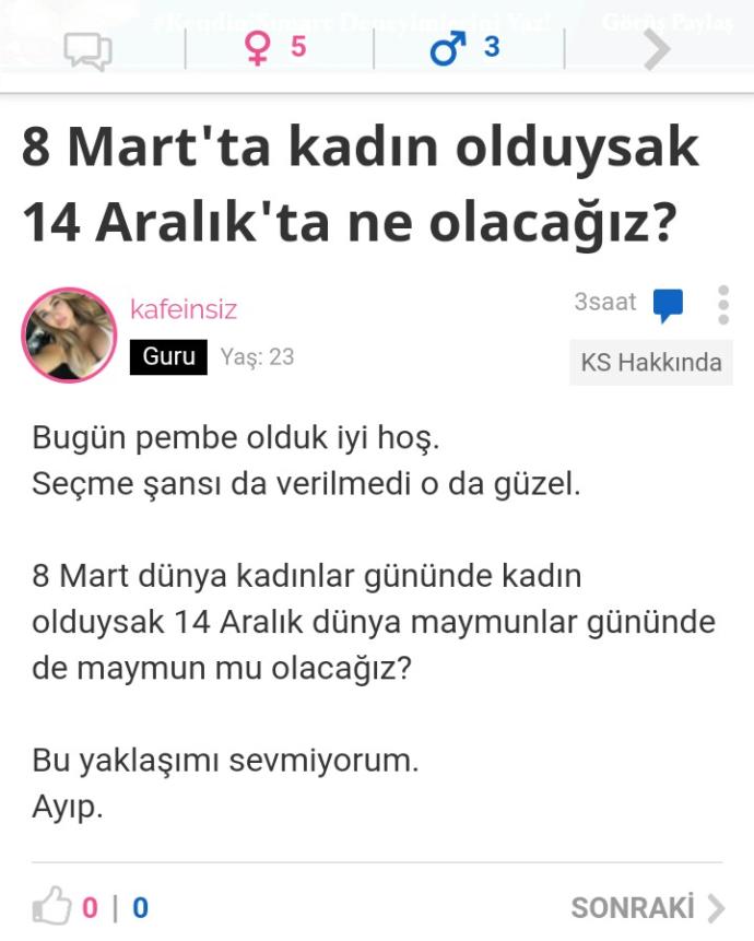 Erkek Üyelerin Profilleri Pembeleşince Sitede Oluşan Curcunadan En Güzel Kareler