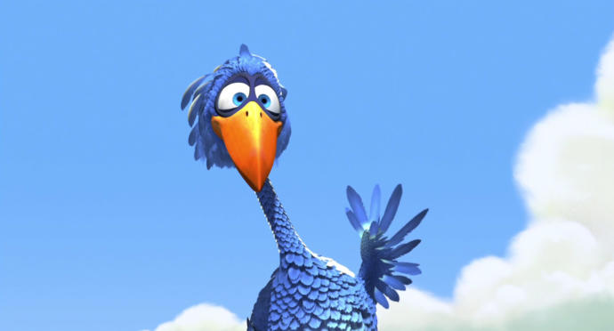 Çocuklar İle Birlikte İzleyebileceğiniz Harika Kısa Film:  “For the Birds” 