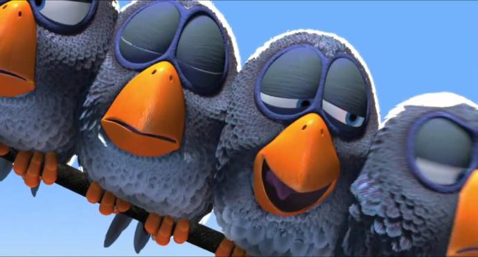 Çocuklar İle Birlikte İzleyebileceğiniz Harika Kısa Film:  “For the Birds” 