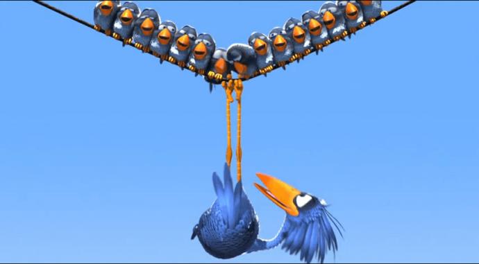 Çocuklar İle Birlikte İzleyebileceğiniz Harika Kısa Film:  “For the Birds” 