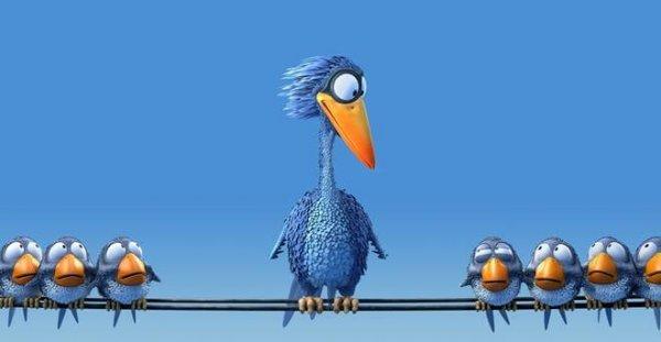 Çocuklar İle Birlikte İzleyebileceğiniz Harika Kısa Film:  “For the Birds” 
