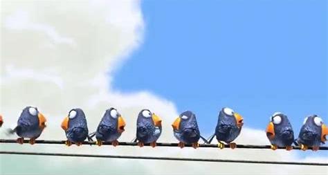 Çocuklar İle Birlikte İzleyebileceğiniz Harika Kısa Film:  “For the Birds” 