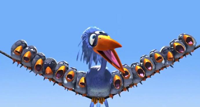Çocuklar İle Birlikte İzleyebileceğiniz Harika Kısa Film:  “For the Birds” 