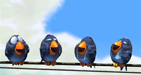 Çocuklar İle Birlikte İzleyebileceğiniz Harika Kısa Film:  “For the Birds” 