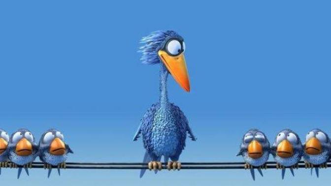 Çocuklar İle Birlikte İzleyebileceğiniz Harika Kısa Film:  “For the Birds” 