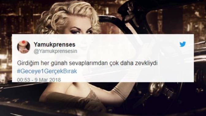 Kendimizden Sakladığımız Gerçekleri Yüzümüze Vuran "Geceye Bir Gerçek Bırak" Konu Başlıklı Twitter Paylaşımları!