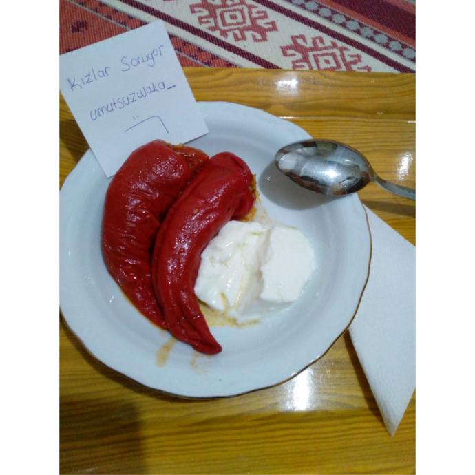 Yaz-Kış Olmazsa Olmaz Kırmızı Biber Dolması Nasıl Yapılır?