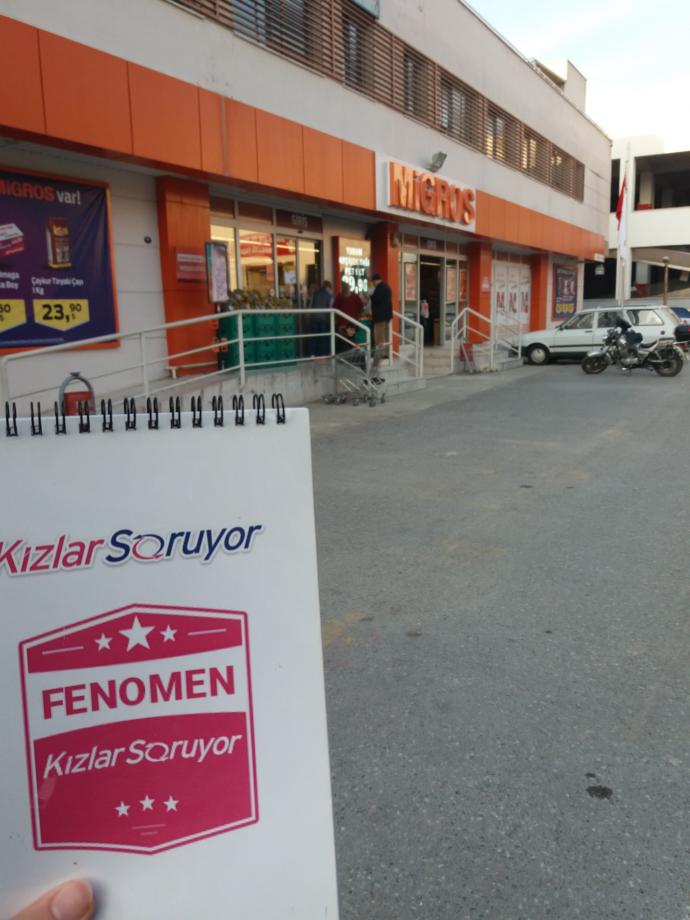 Şu Dakikadan İtibaren #MutfakBendenSorulur