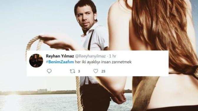 "Sizin Zaafınız Nedir?" Sorusuna Sosyal Medyadan Gelen İlginç Yanıtlar!