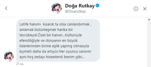 Doğa Rutkay'la Sohbet Havasında Mini Bir Röportaj!