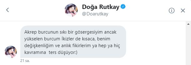 Doğa Rutkay'la Sohbet Havasında Mini Bir Röportaj!