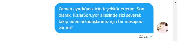 Doğa Rutkay'la Sohbet Havasında Mini Bir Röportaj!