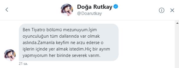 Doğa Rutkay'la Sohbet Havasında Mini Bir Röportaj!