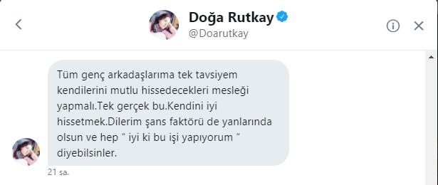 Doğa Rutkay'la Sohbet Havasında Mini Bir Röportaj!