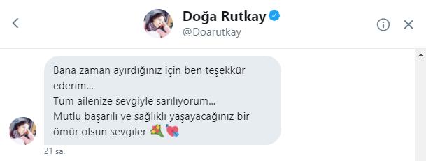 Doğa Rutkay'la Sohbet Havasında Mini Bir Röportaj!