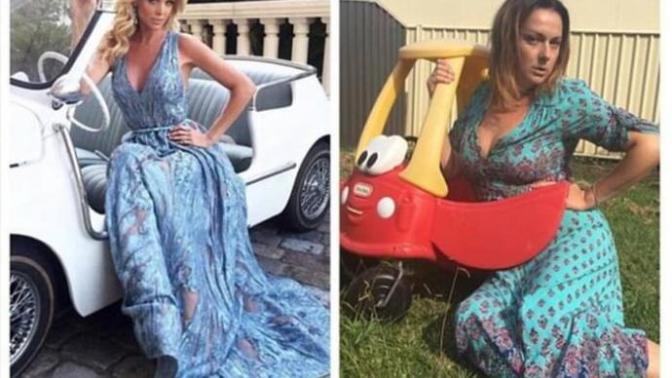 Ünlülerin Instagram Fotoğraflarıyla Dalga Geçen Kadın