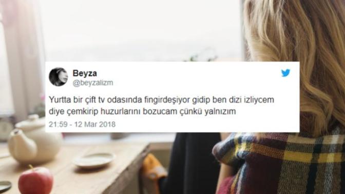 Yalnızlık Komasına Giren Kişilerden Yalnızlığı Anlatan Tweetler!
