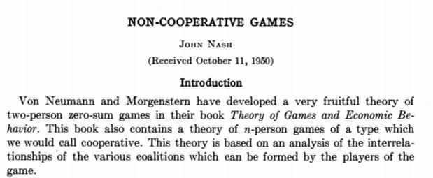 Nobel Ekonomi Ödüllü Matematik Dahisi John Forbes Nash'ın Hayatı!