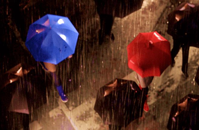 The Blue Umbrella Kısa Bir Aşk Hikayesi!