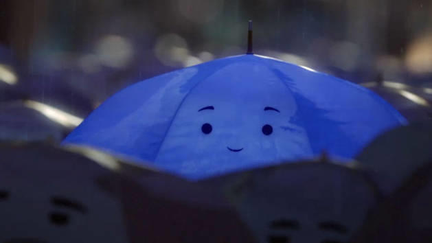 The Blue Umbrella Kısa Bir Aşk Hikayesi!