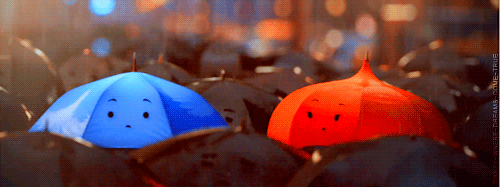 The Blue Umbrella Kısa Bir Aşk Hikayesi!