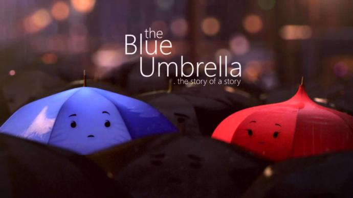 The Blue Umbrella Kısa Bir Aşk Hikayesi!