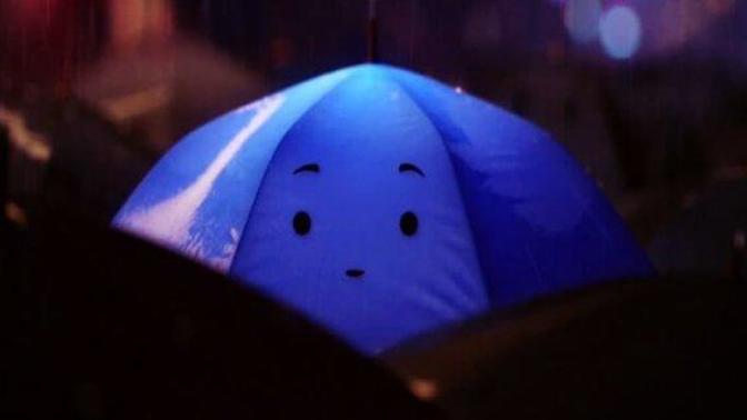 The Blue Umbrella Kısa Bir Aşk Hikayesi!