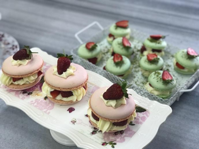 En Basitinden Macaron Yapımı!