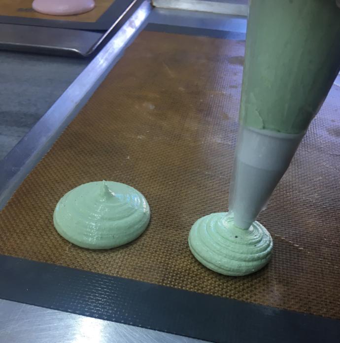 En Basitinden Macaron Yapımı!