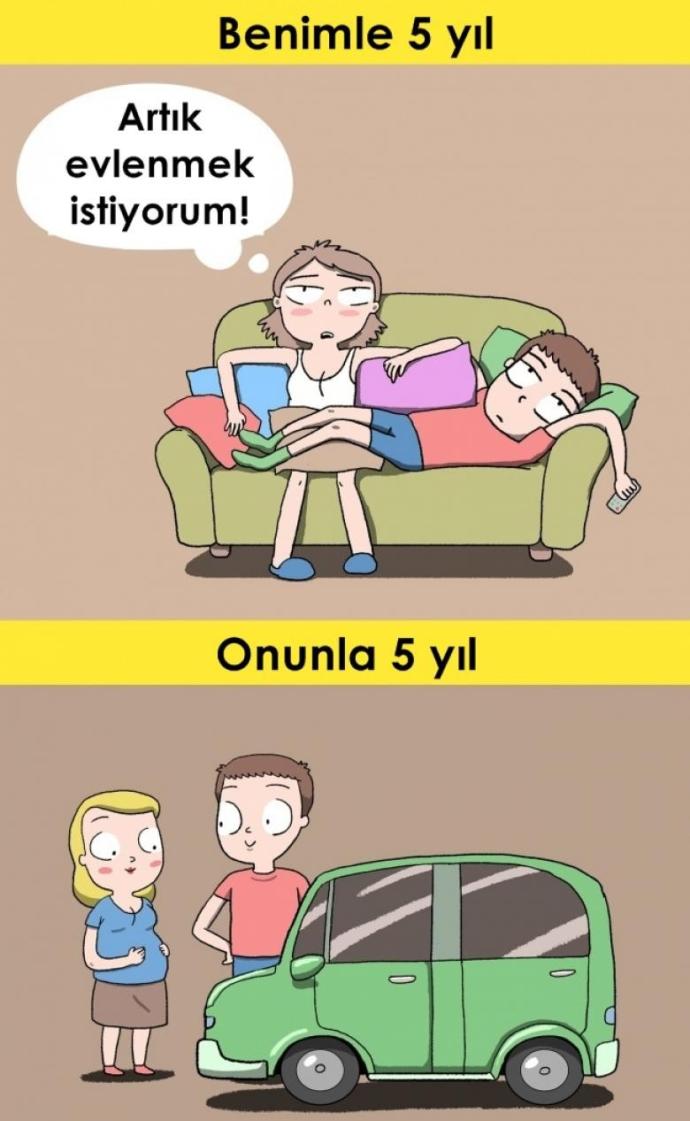 Eski Sevgili ile Yaşanılan Trajikomik Durumlar Nelerdir?