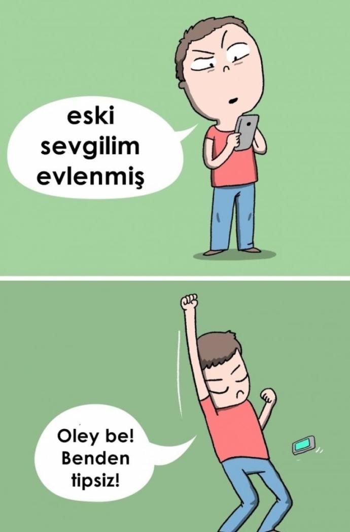 Eski Sevgili ile Yaşanılan Trajikomik Durumlar Nelerdir?