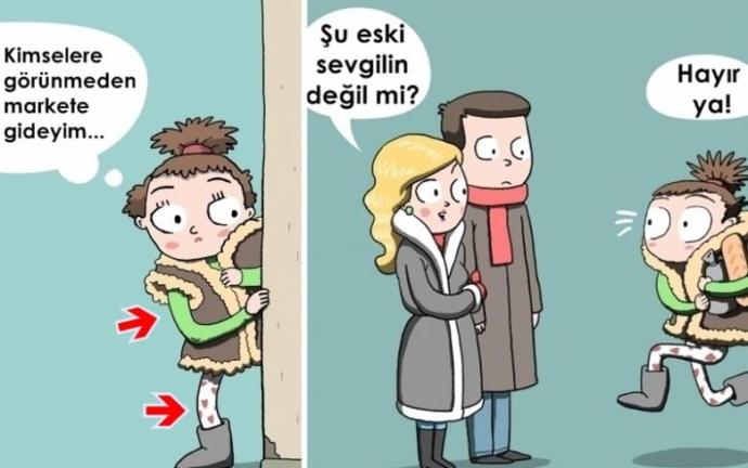 Eski Sevgili ile Yaşanılan Trajikomik Durumlar Nelerdir?