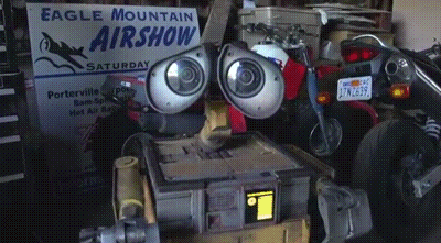 WALL-E: Hayatımızdaki Küçük Şeylere Dair Bir Kısa Film!