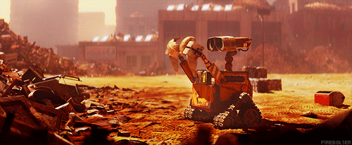 WALL-E: Hayatımızdaki Küçük Şeylere Dair Bir Kısa Film!