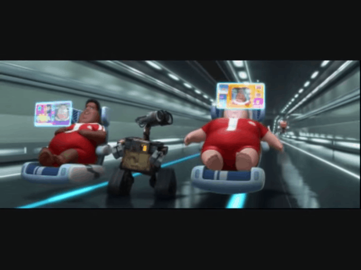 WALL-E: Hayatımızdaki Küçük Şeylere Dair Bir Kısa Film!